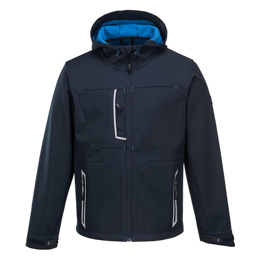 Portwest Huski Mason Softshell Jacket in Navy