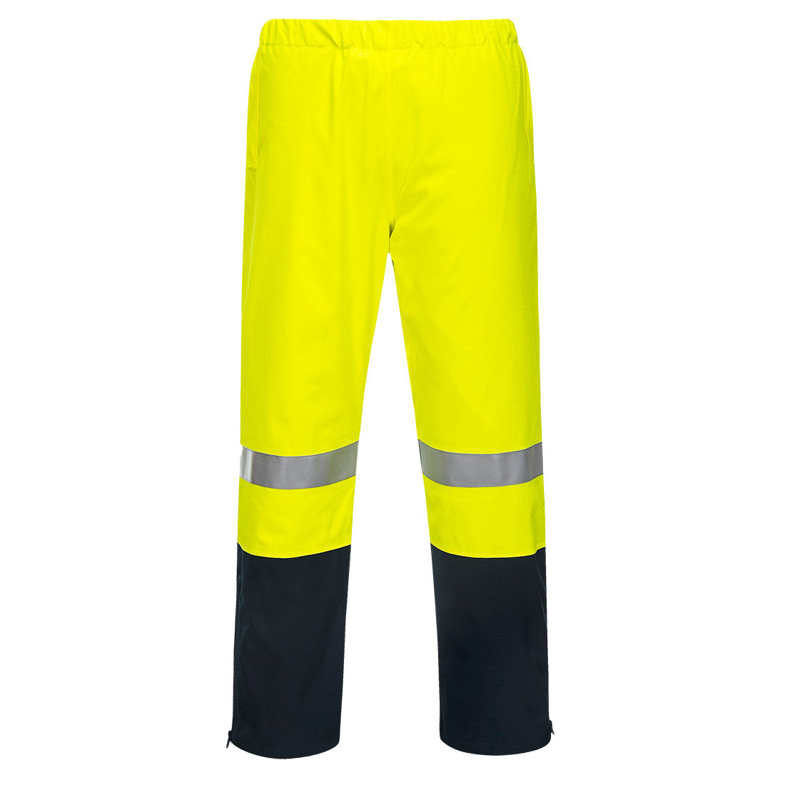 Portwest Scorch Pants in Yellow/Navy