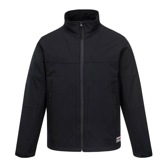 Portwest Huski Nero Softshell (3L) in Black