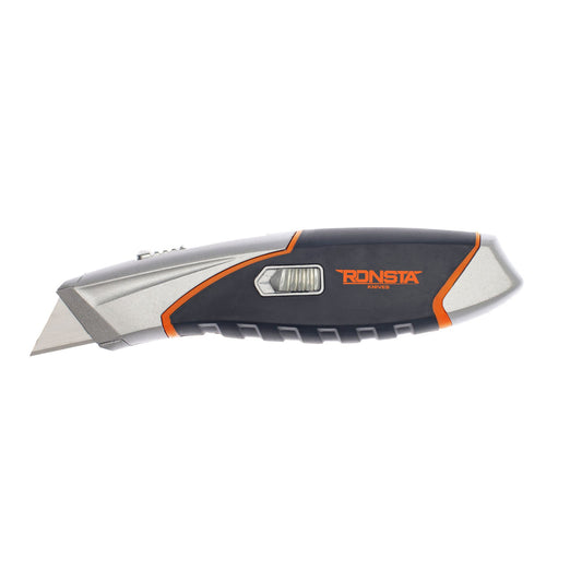 Pro Choice Safety Gear Ronsta Knives Auto-Retractable Safety Knife With Ergonomic Grip