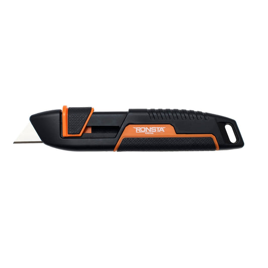 Pro Choice Safety Gear Ronsta Auto-Retractable Safety Knife Heavy Duty Metal Body