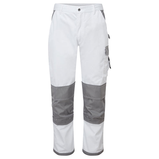 Portwest Painters Pro Pants in White