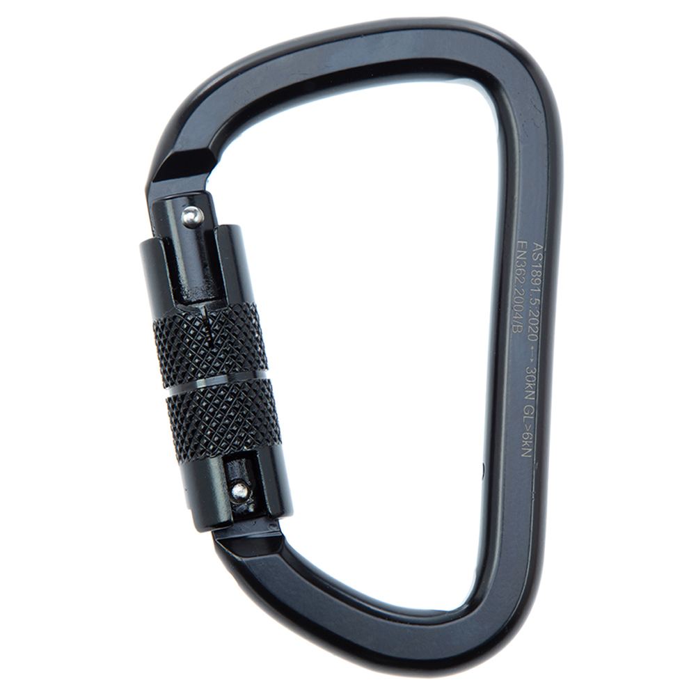 LINQ Height Safety Karabiner - Triple Action Steel Alloy 26mm