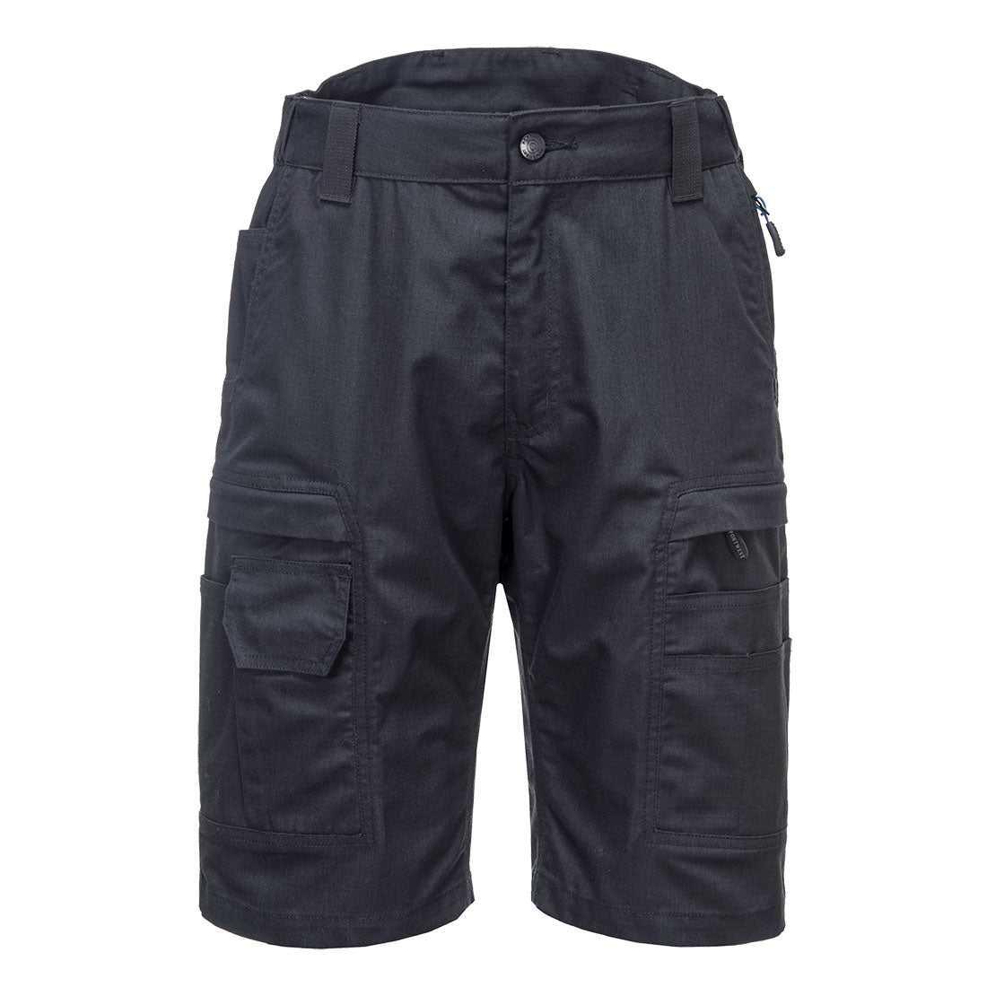 Portwest KX3 Ripstop Shorts in Black