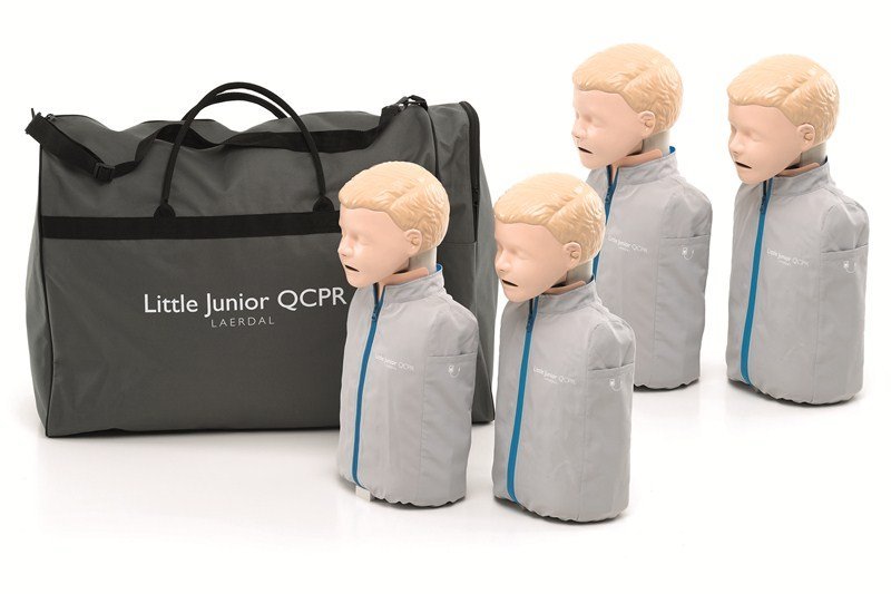 LAERDAL L129-01050 Manikin QCPR Little Junior 4 Pack