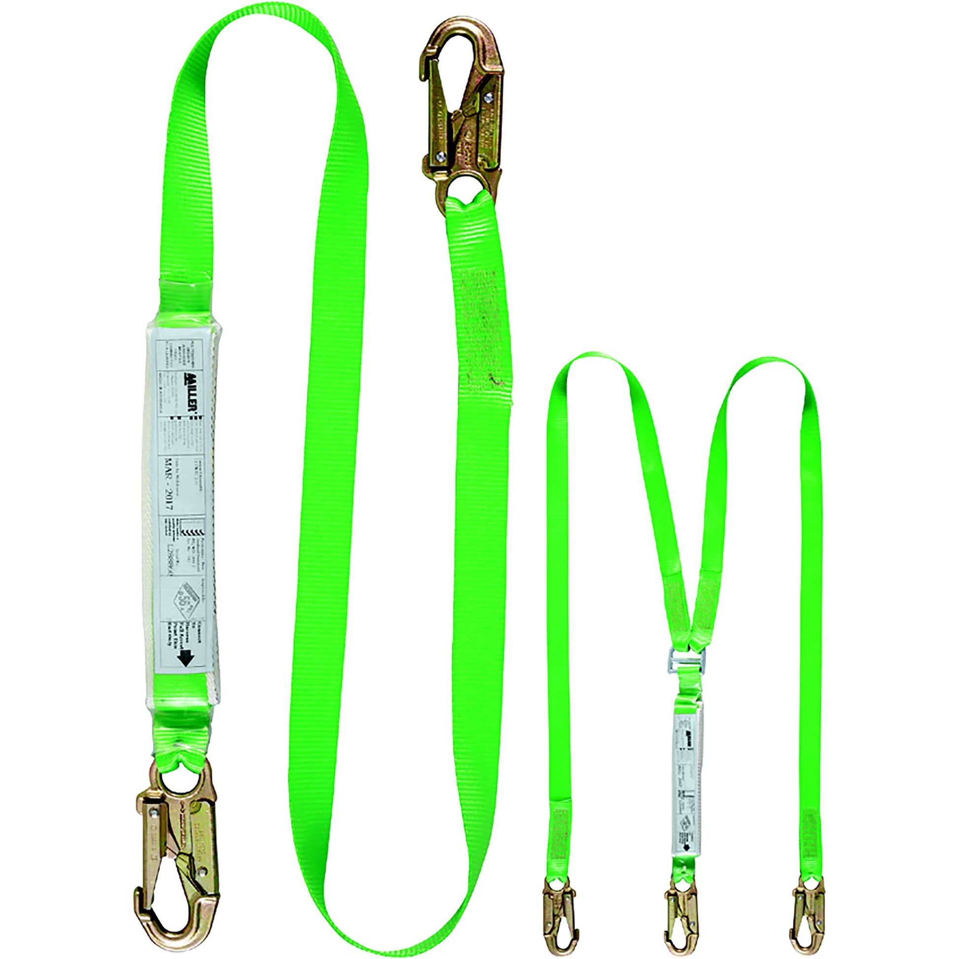 Miller 2M Webbing Lanyard w TAK each end
