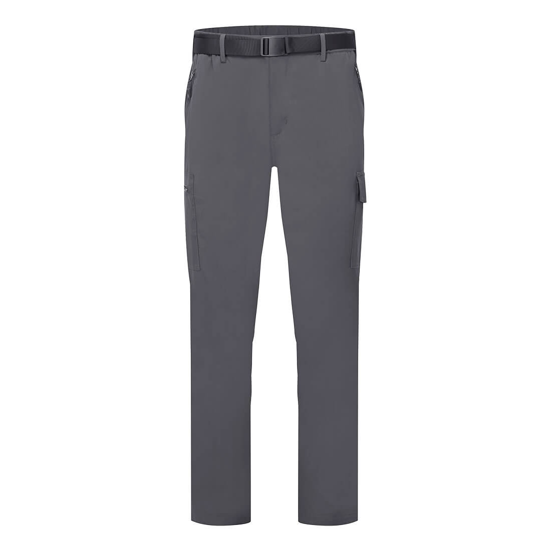 Portwest Stretch Lightweight Combat Pants in Metal Grey