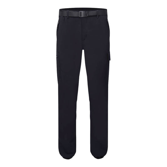Portwest Stretch Lightweight Cuffed Pants in Black