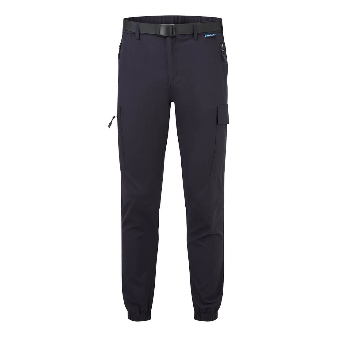 Portwest Stretch Lightweight Cuffed Pants in Navy