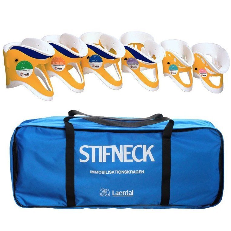 LAERDAL L980000 Stifneck Set in Carry Bag