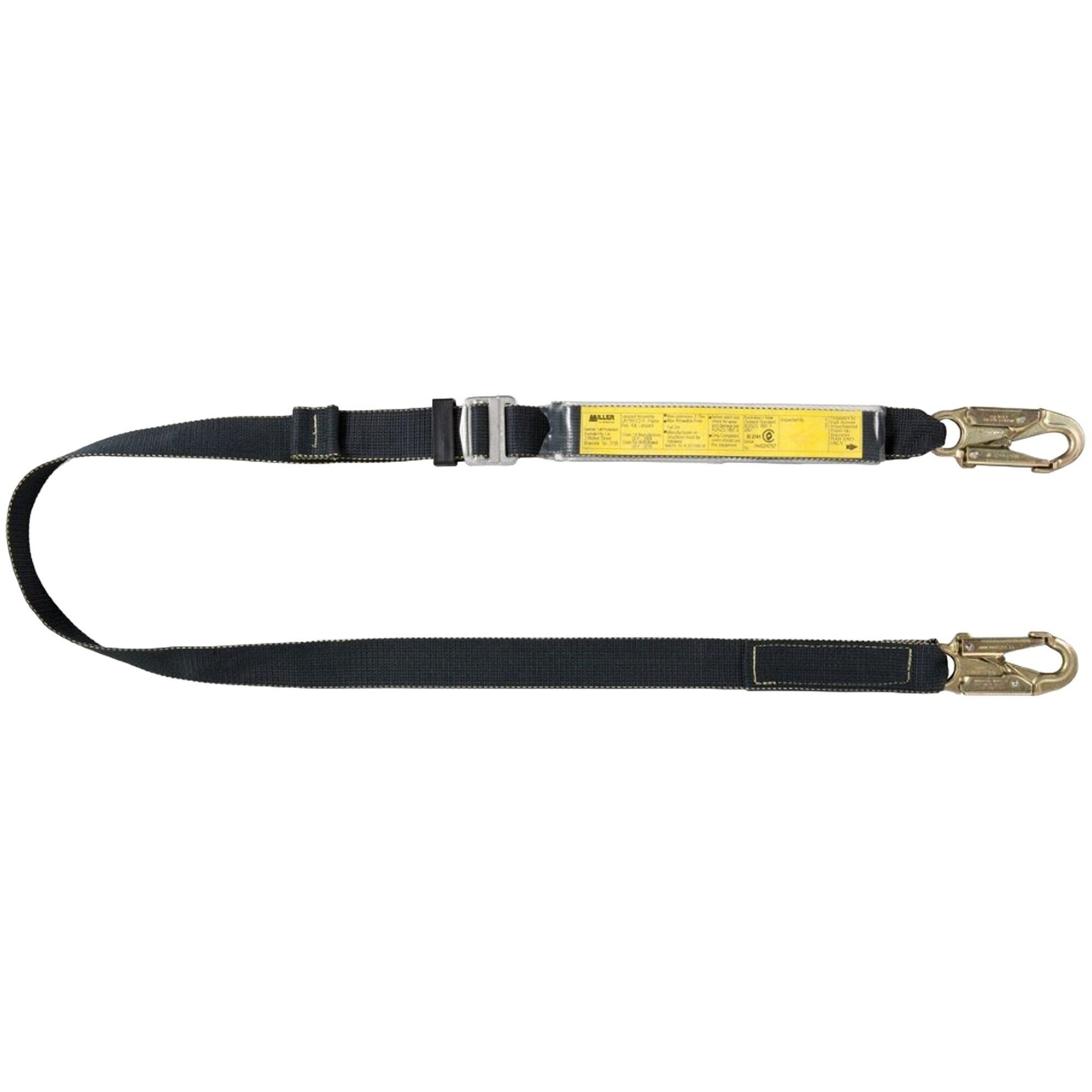 Miller 2M KEVLAR ADJUSTABLE LANYARD W/19MM HOOK