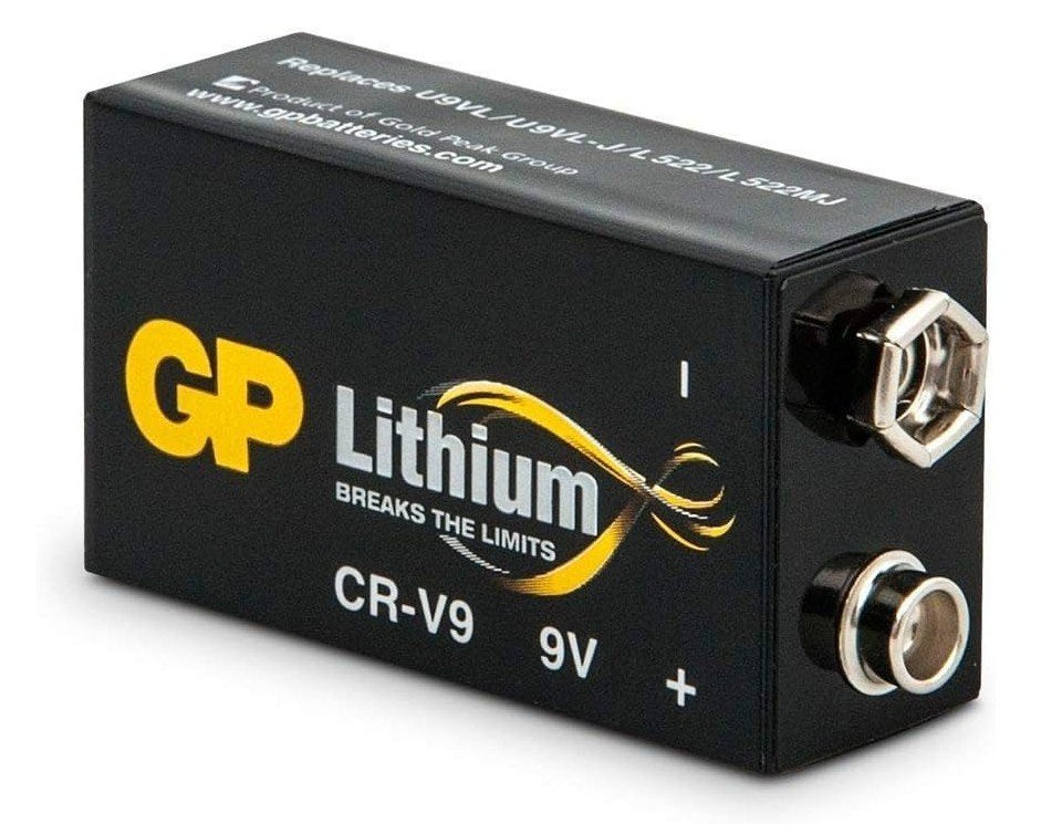 Max Global Products LI-9V-1 Battery Lithium 9V (GP/Fanso)