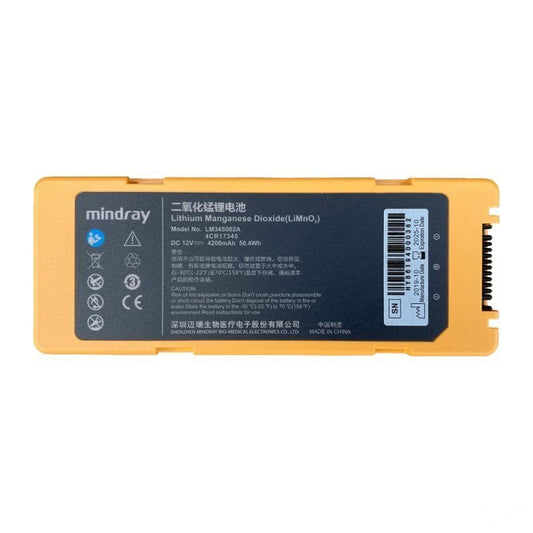 MINDRAY LM34S002A BeneHeart C Series Defibrillator Battery