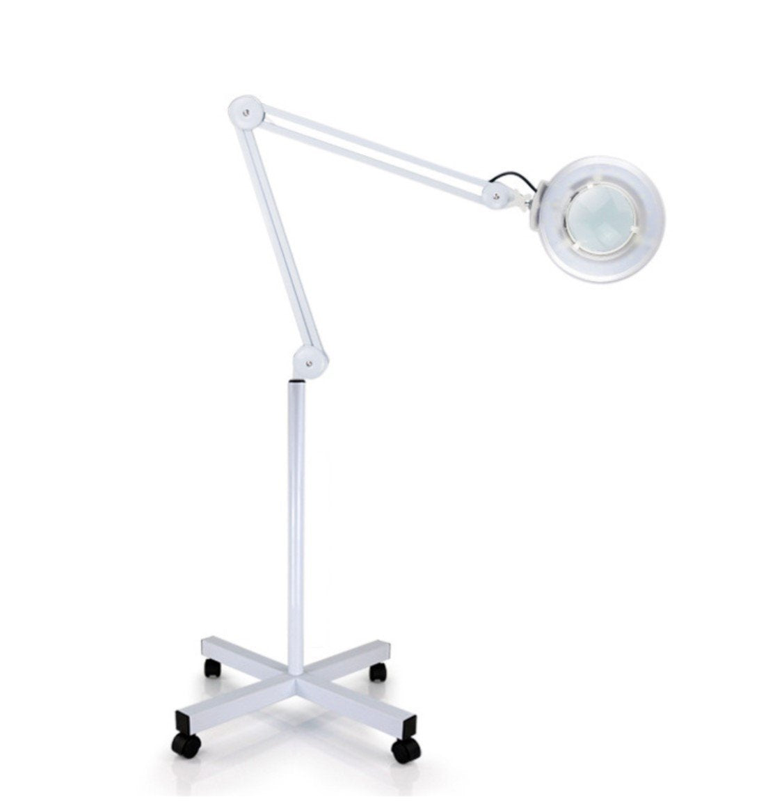 Max Global Products LMD-LED-CS Lamp: Magnifying LED 24W 6500K 5X with Castor Stand 4 Leg