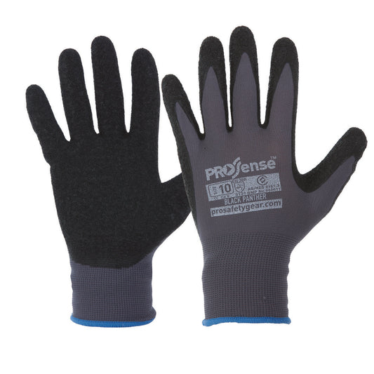 Pro Choice Safety Gear Prosense Black Panther Gloves