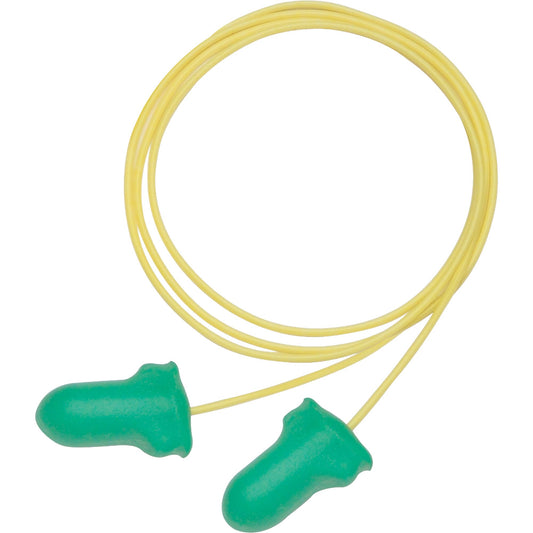 Howard Leight Maximum Lite Disposable Earplugs Corded 100/Box