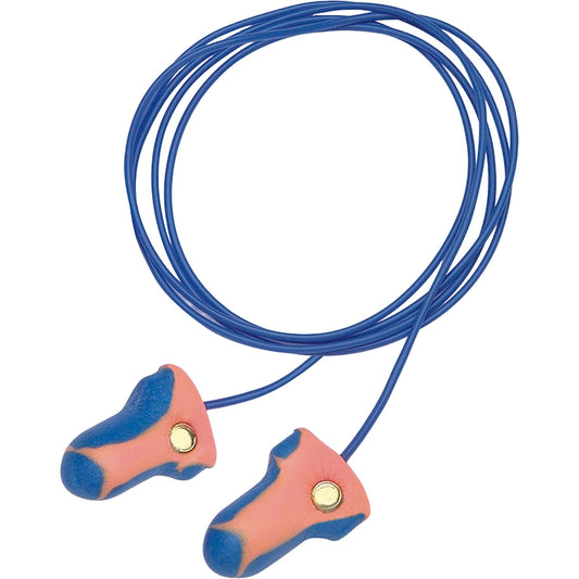 Howard Leight Laser-Trak Corded Earplugs (100 Pairs)