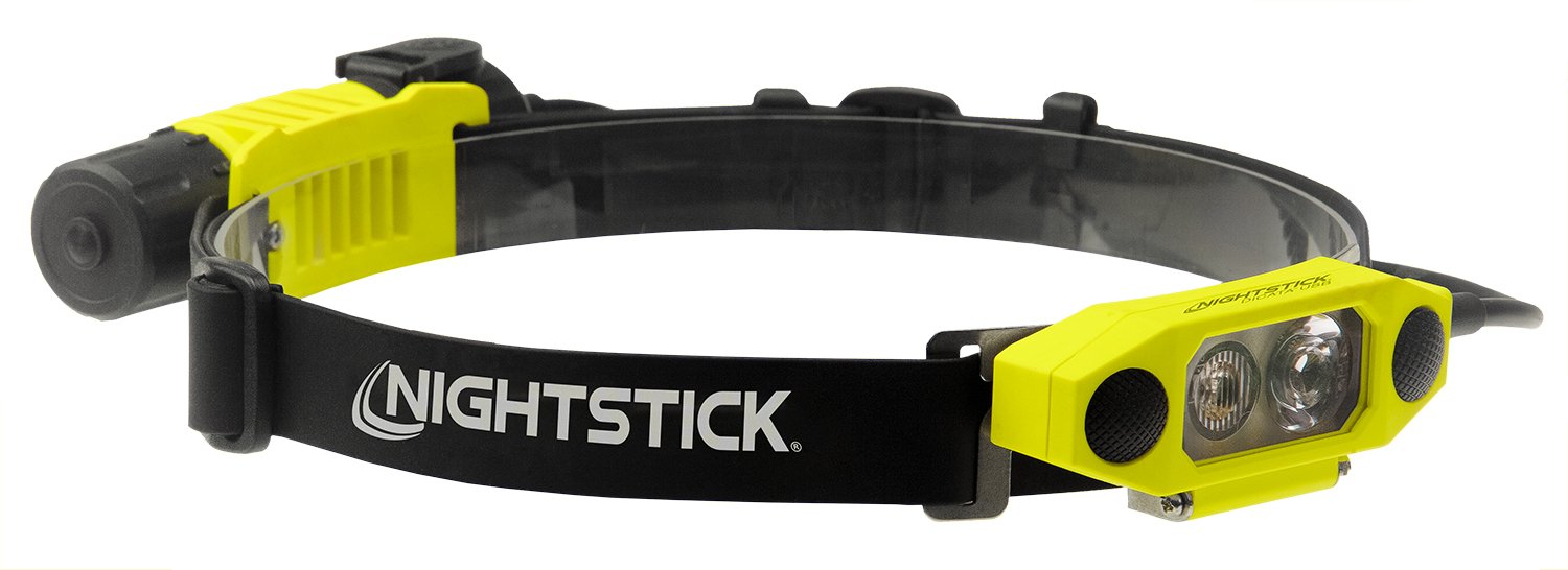 Nightstick LXPR-5562GX (Zone 0) Dicata USB IS Rechargeable Dual-Light Headlamp