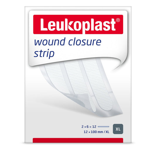 BSN MEDICAL B72629-04-1 Leukoplast Wound Closure Strips 12mm x 100mm Single Pack