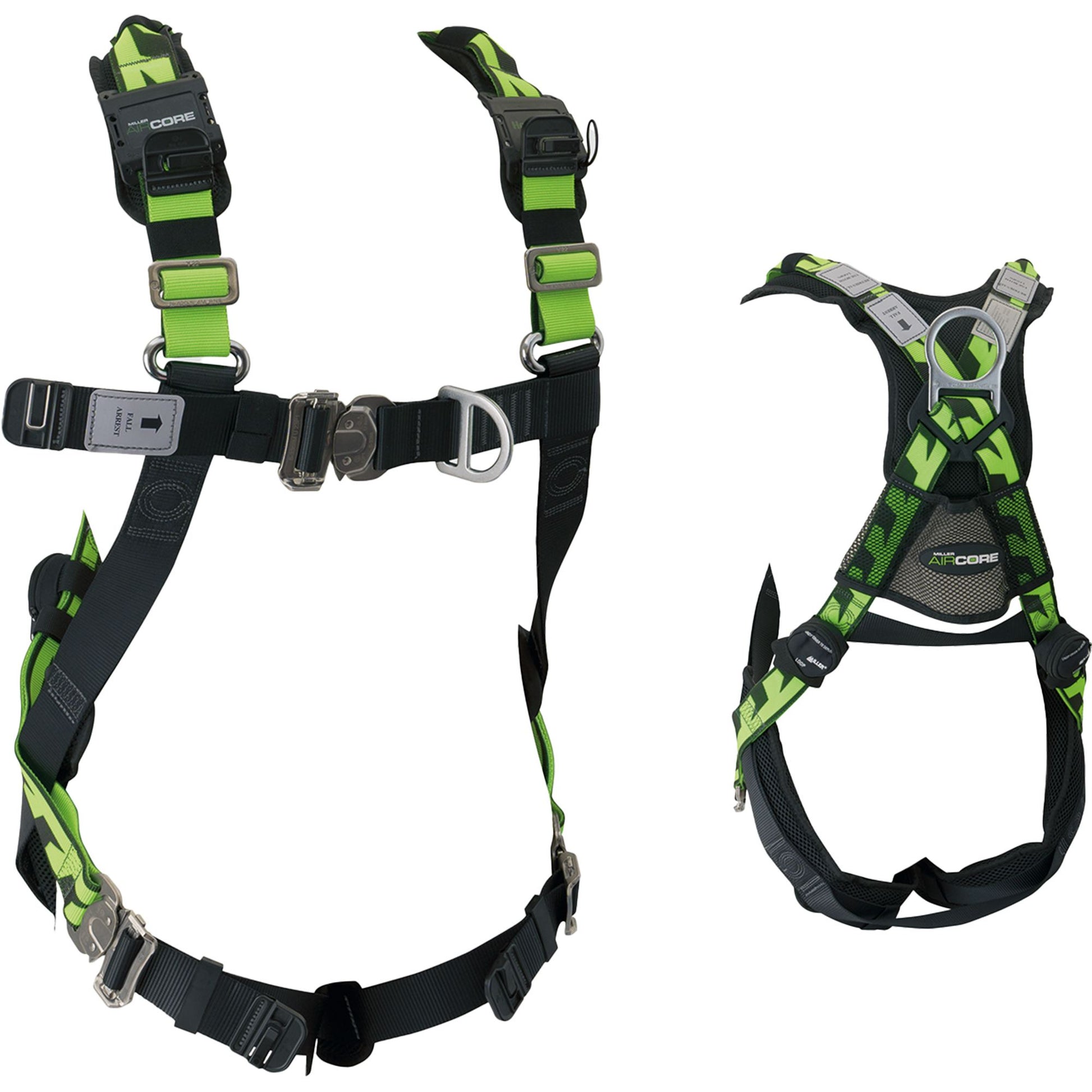 Miller AirCore CONSTRUCT Harness SS HARDWARE M - L