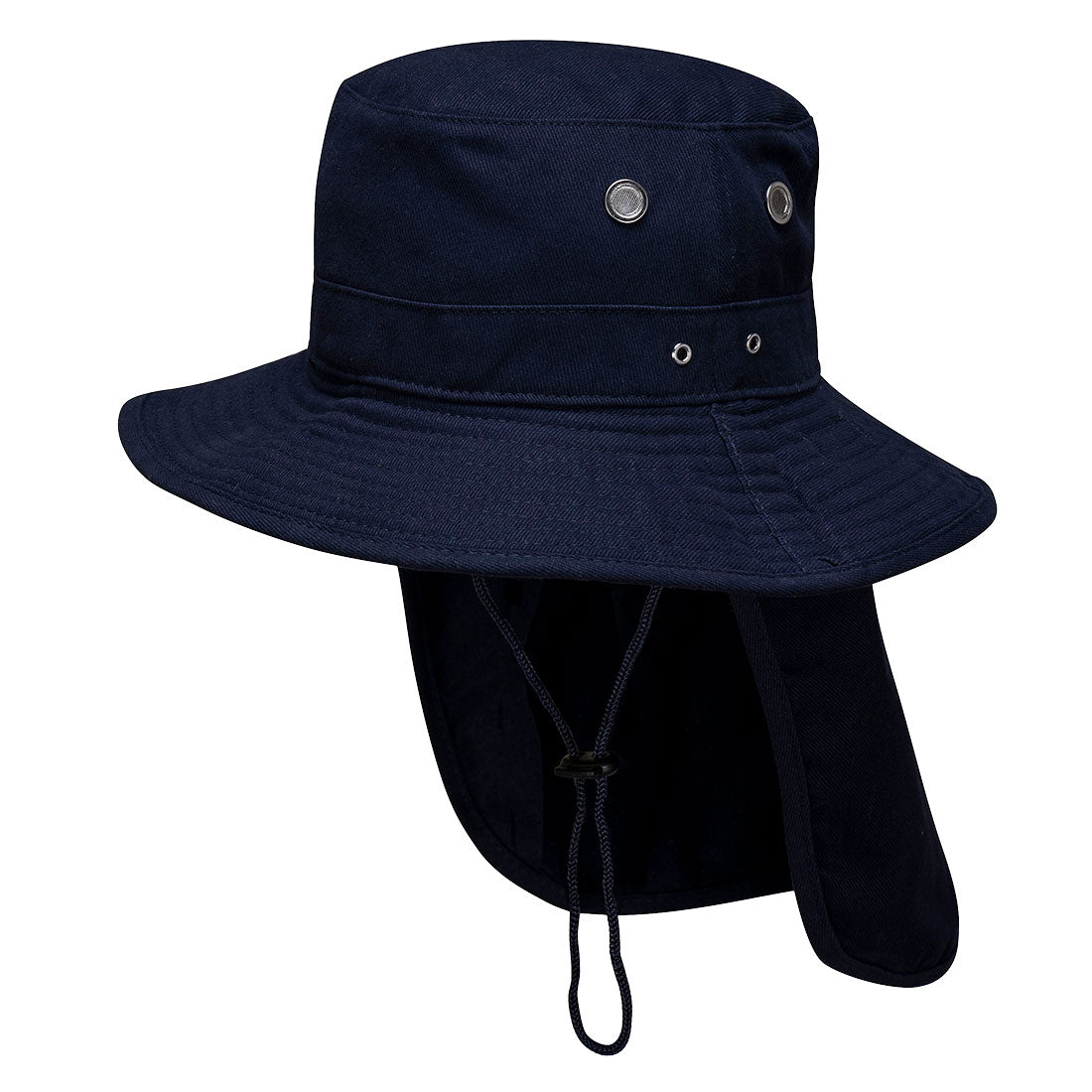 Portwest Wide Brim Hat in Navy