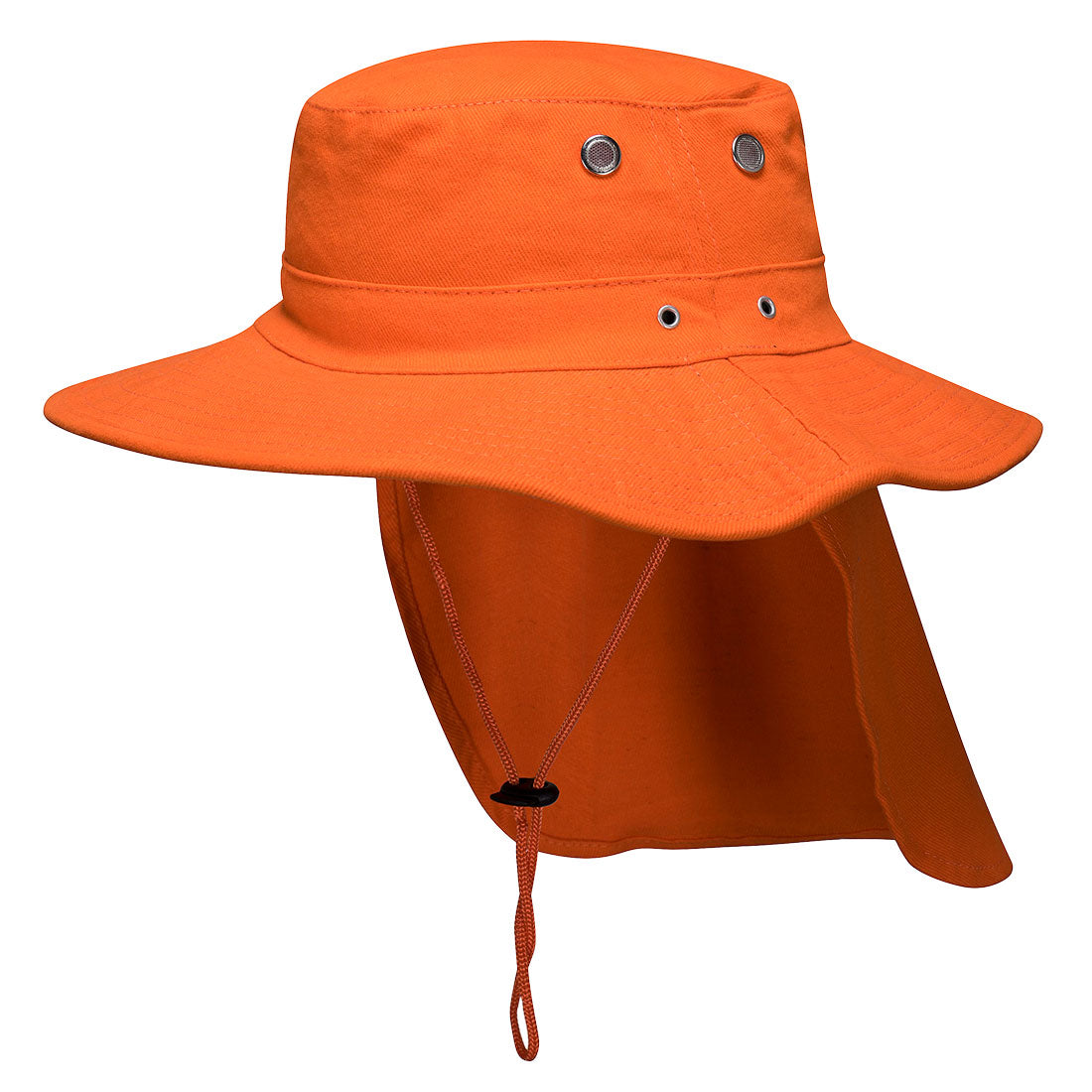 Portwest Wide Brim Hat in Orange