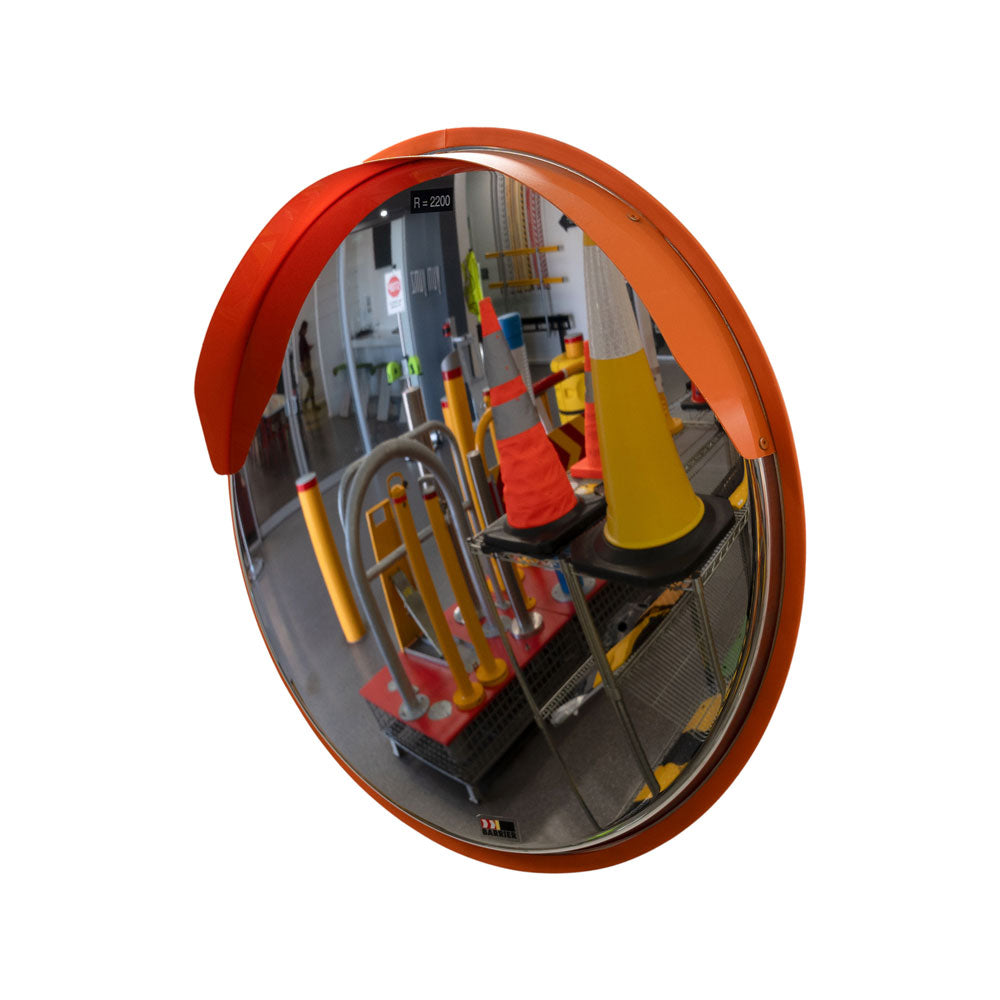 Convex Mirror 600mm Stainless Steel