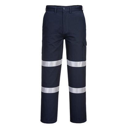 Portwest Cargo Pants with Double Tape in Navy