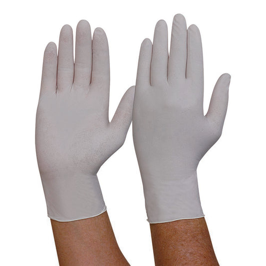 Pro Choice Safety Gear Disposable Latex Powdered Gloves