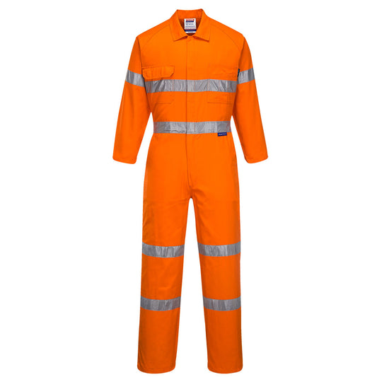 Portwest Bizflame FR Coverall with Tape in Orange