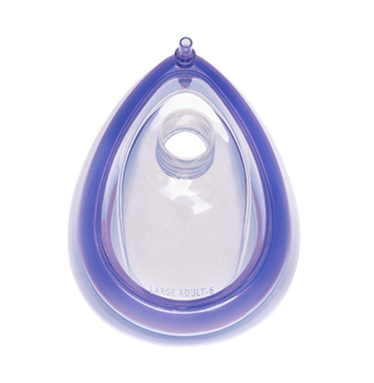 M|DEVICES MG-AN140006NS Resuscitation / Anaesthesia Mask No.6 Large Adult Single Use