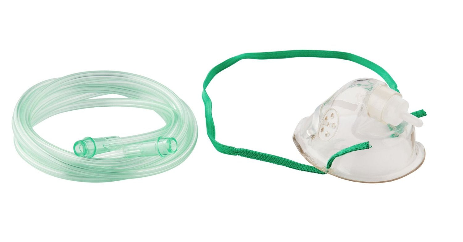 M|DEVICES MI5087 Oxygen Therapy Mask Child with 2.1m Tubing