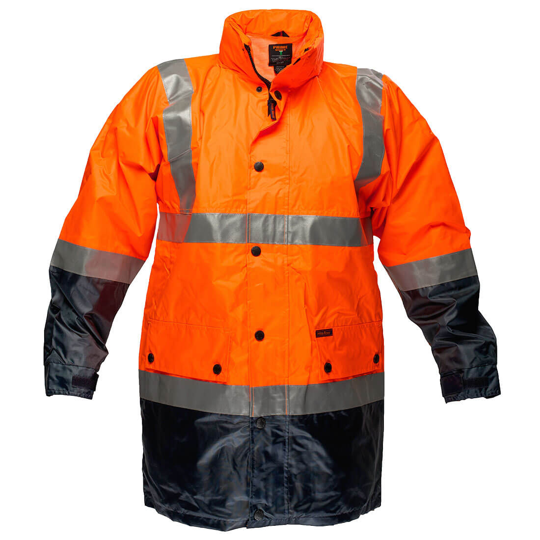 Portwest MJ306 Eyre Hi-Vis Contrast Rain Traffic Jacket