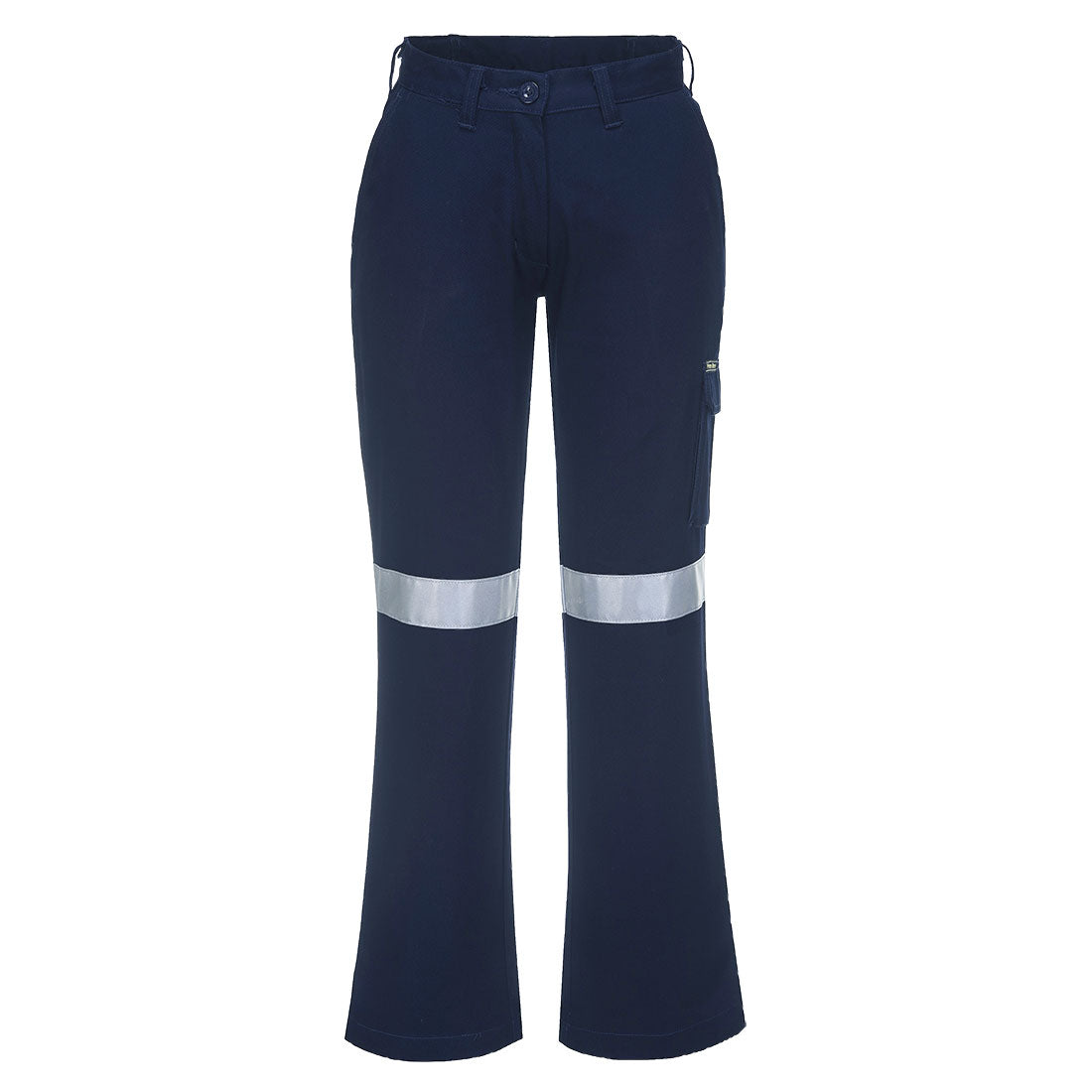 Portwest Women's Cargo Pants with Tape in Navy