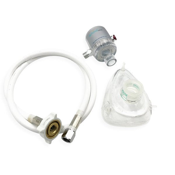 Max Global Products MM-DVR Demand Valve Resuscitator with 1m Hose and Adult Mask