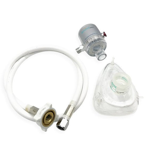 Max Global Products MM-DVR Demand Valve Resuscitator with 1m Hose and Adult Mask