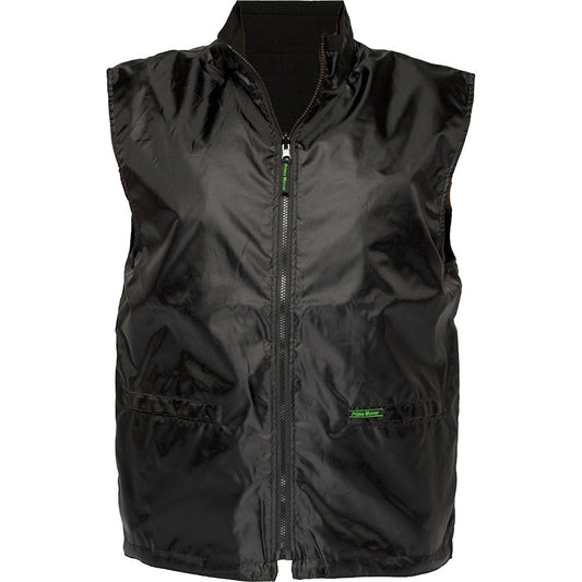 Portwest Waterproof Fleece Leisure Vest in Black