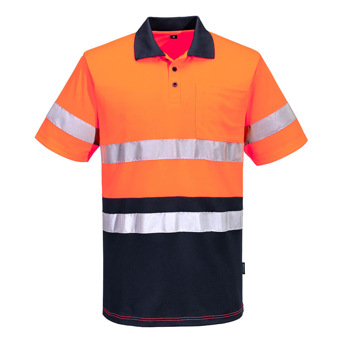 Portwest MP616 Hi-Vis Contrast Polo Shirt S/S