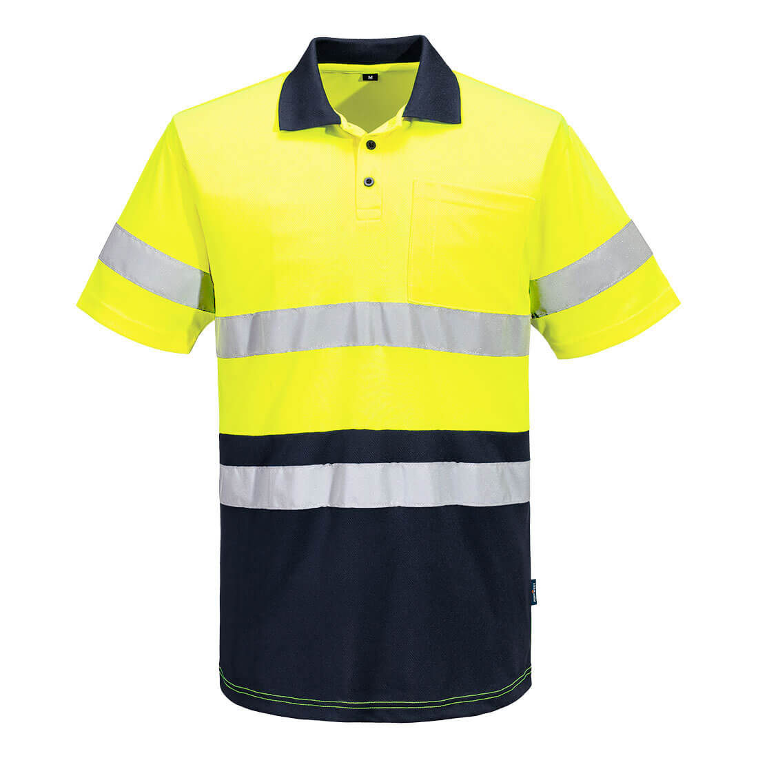 Portwest MP616 Hi-Vis Contrast Polo Shirt S/S
