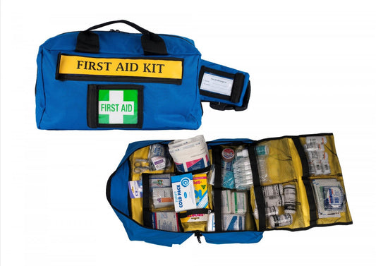 Max Global Products MP6-BP First Aid Kit - Complete National (BP) Workplace Portable Soft Bag