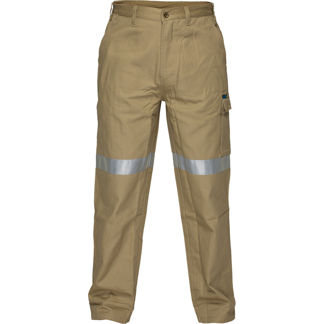 Portwest Cargo Pants with Tape in Khaki