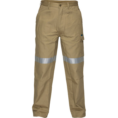 Portwest Cargo Pants with Tape in Khaki