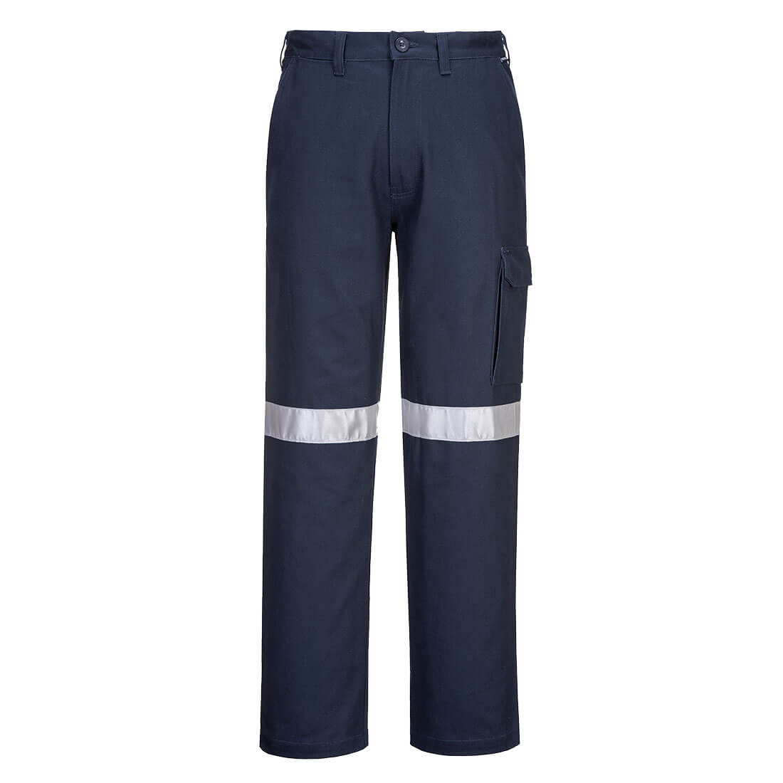 Portwest Cargo Pants with Tape in Navy