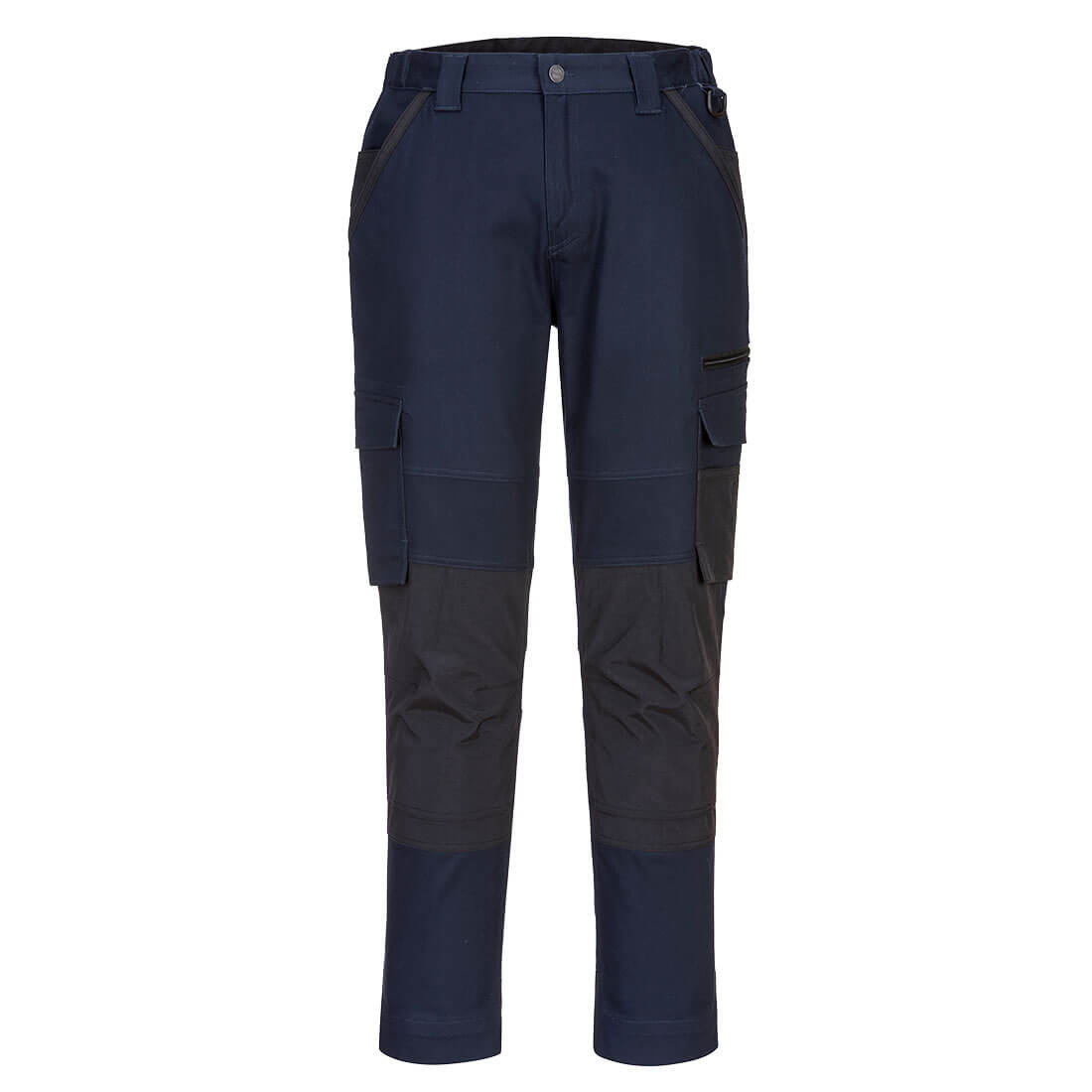 Portwest KX3 Stretch Slim Fit Trade Pants in Dark Navy