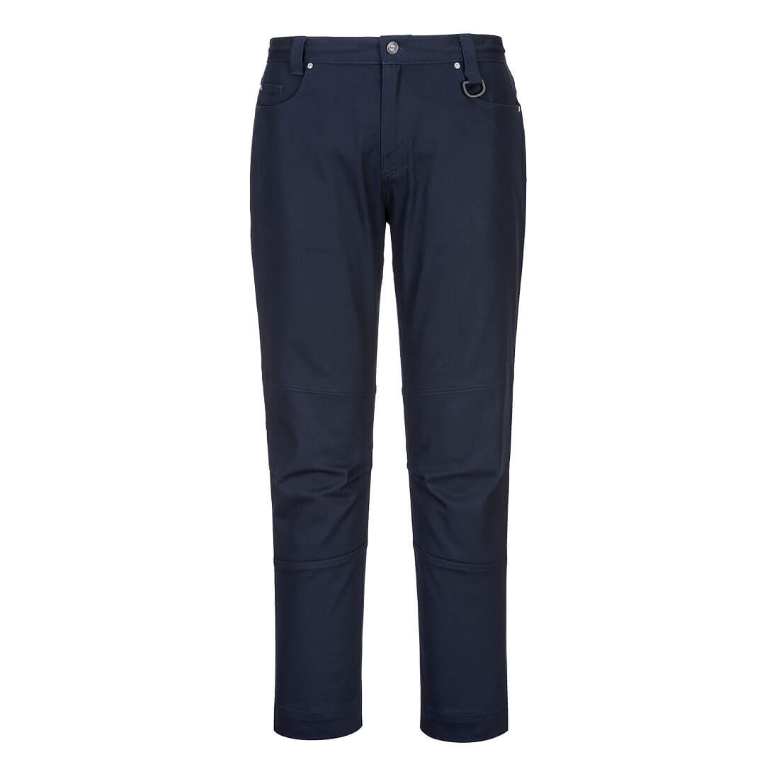 Portwest KX3 Stretch Slim Fit Work Pants in Dark Navy