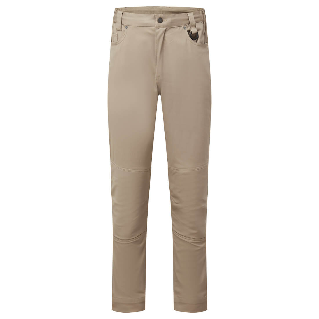 Portwest KX3 Stretch Slim Fit Work Pants in Sand