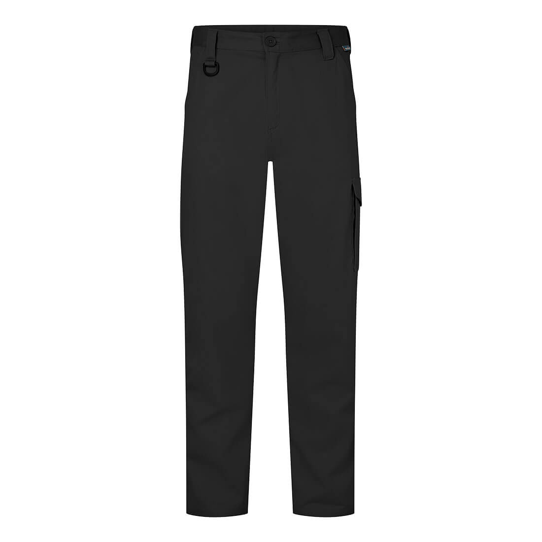 Portwest Lightweight Drill Pants in Black