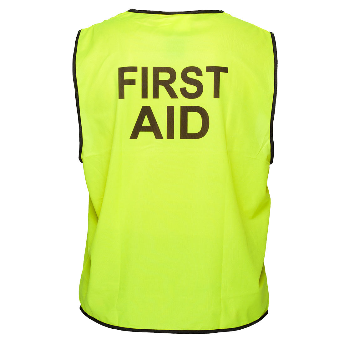 Portwest Hi-Vis Class D First Aid Vest in Yellow
