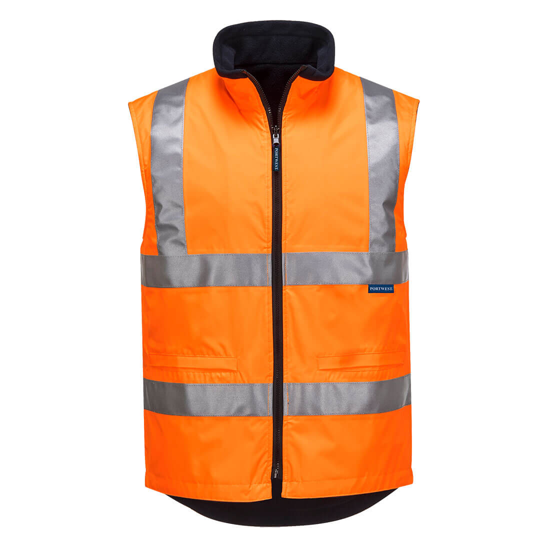 Portwest MV214 Hi-Vis Reversible Vest