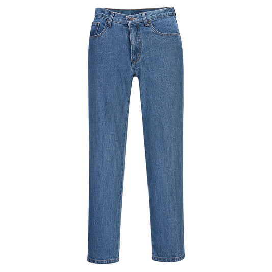 Portwest Denim Pants in Blue